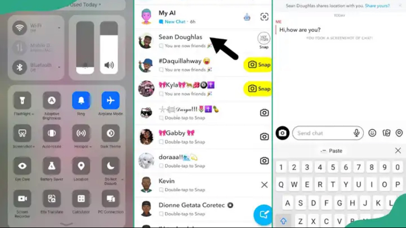 Illustration for How to Turn Off Snapchat’s Typing Notification
