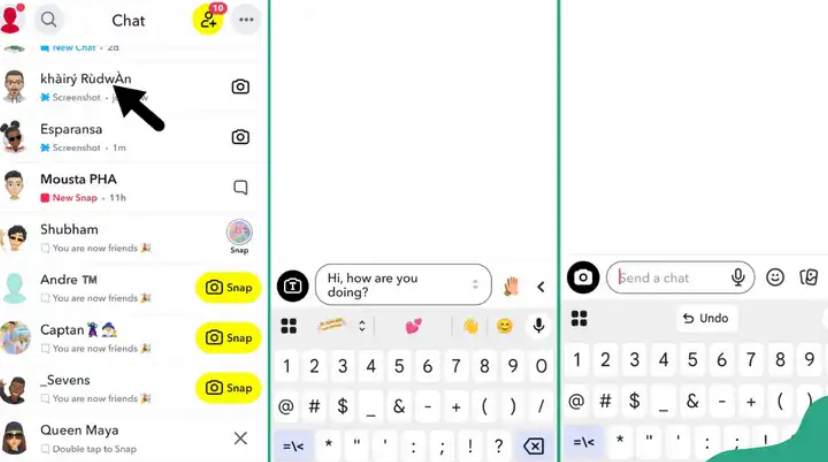 Illustration for How to Turn Off Snapchat’s Typing Notification