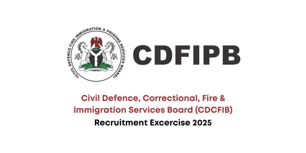 Illustration for CDCFIB Publish Names of Shortlisted Candidates, for NSCDC, NIS, Fire Service Recruitment Exam
