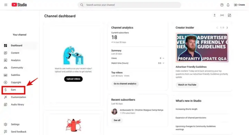 Illustration for How to Monetise Your YouTube Channel in Nigeria
